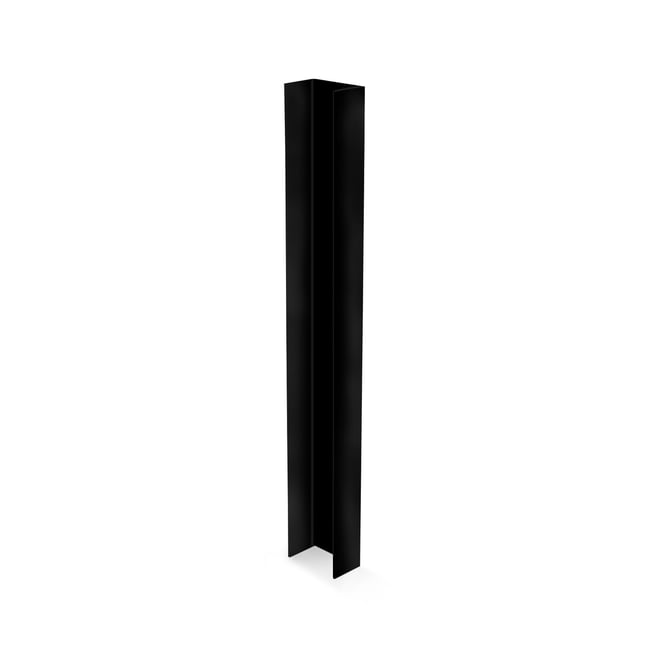 Ezi-Slat U-Channel Louvred 55x32mm Mountain Blue 5000mm