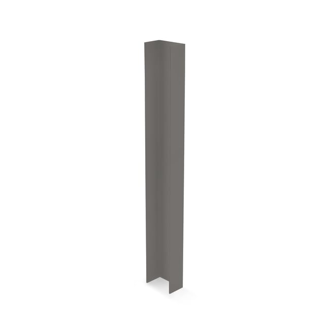 Ezi-Slat U-Channel Louvred 55x32mm Primrose 5000mm