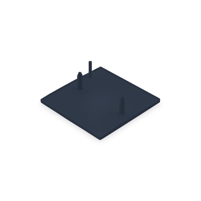 Ezi-Slat Heavy Duty Post Cover Suit 65x65mm Post Mountain Blue