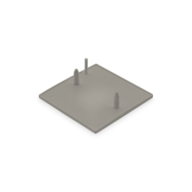 Ezi-Slat Heavy Duty Post Cover Suit 65x65mm Post Birch