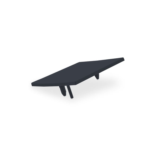 Ezi-Slat Heavy Duty Post Cover Suit 65x65mm Post Dark Stone