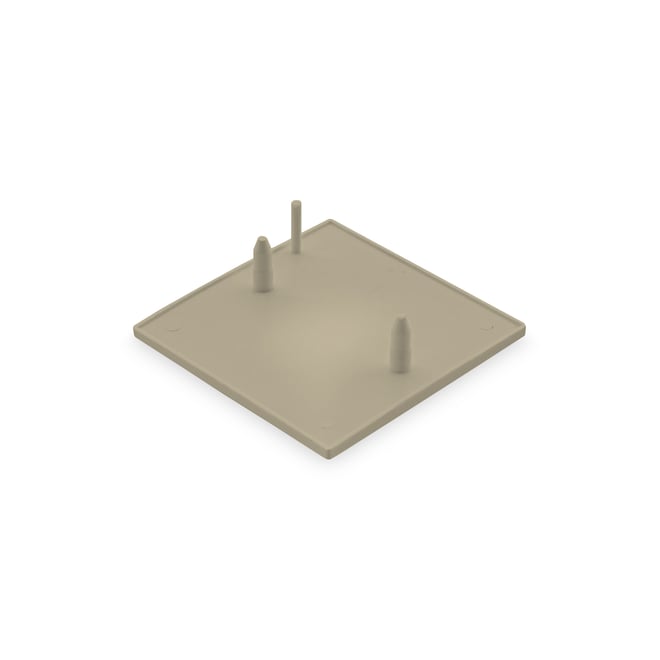 Ezi-Slat Heavy Duty Post Cover Suit 65x65mm Post Merino