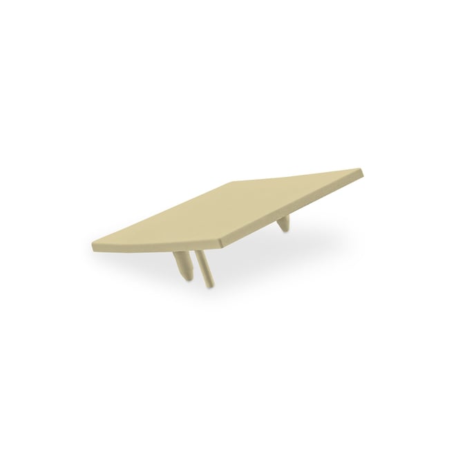 Ezi-Slat Heavy Duty Post Cover Suit 65x65mm Post Primrose
