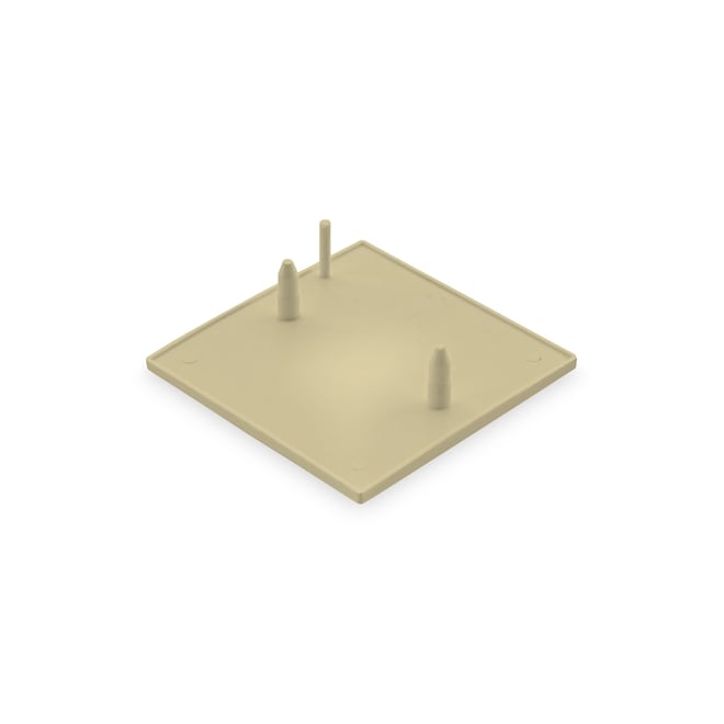 Ezi-Slat Heavy Duty Post Cover Suit 65x65mm Post Primrose