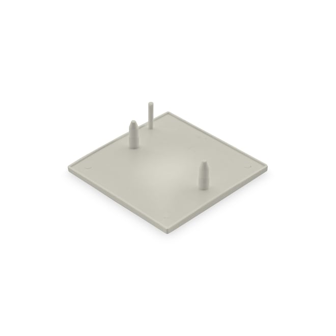 Ezi-Slat Heavy Duty Post Cover Suit 65x65mm Post Off White