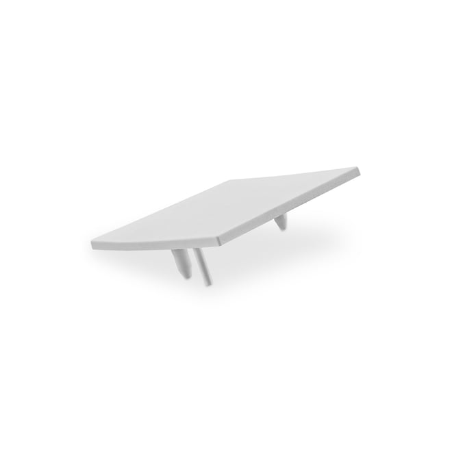 Ezi-Slat Heavy Duty Post Cover Suit 65x65mm Post White