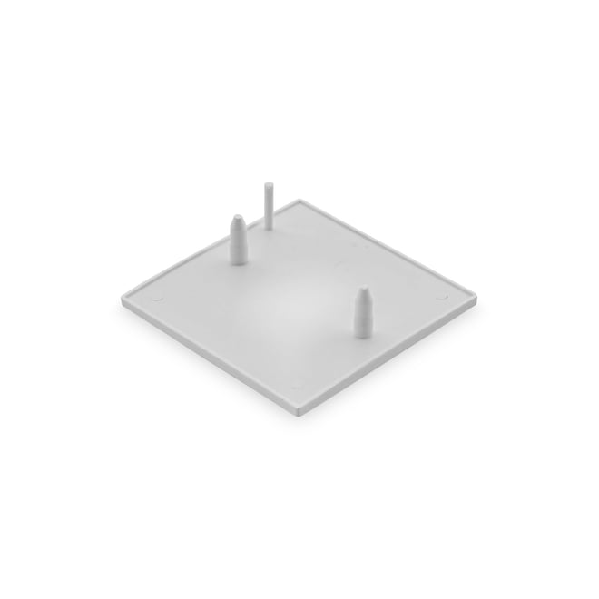 Ezi-Slat Heavy Duty Post Cover Suit 65x65mm Post White