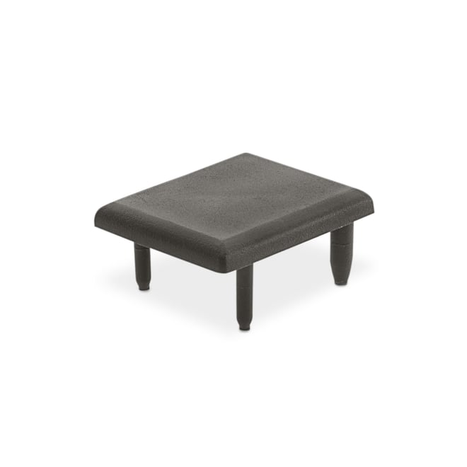 Ezi-Slat Frame Cap 30x25mm Cobblestone