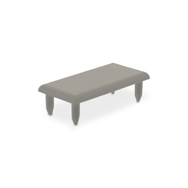 Ezi-Slat Frame Cap Louvred 51x30mm Birch
