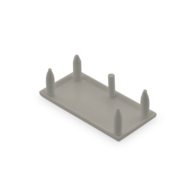 Ezi-Slat Frame Cap Louvred 51x30mm Birch