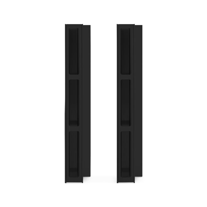 Ezi-Slat Frame Kit Suit 75mm Blades 9mm Spacing Gun Metal Grey 2400mm