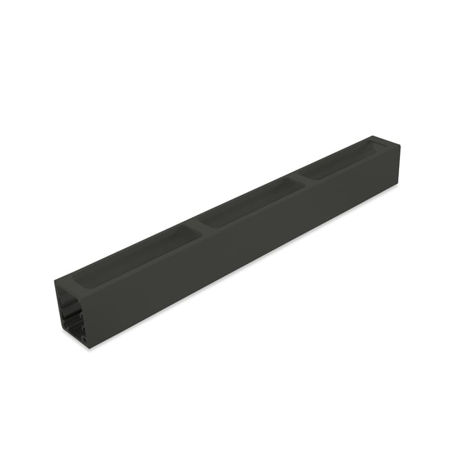 Ezi-Slat Frame Suit 75mm Blades 20mm Spacing Slate Grey 2400mm