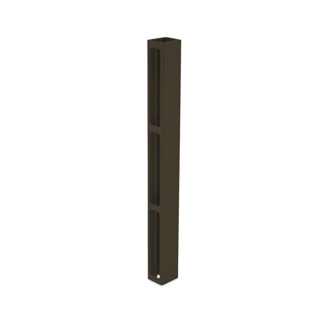 Ezi-Slat Frame Suit 90mm Blades 9mm Spacing Ironbark 2400mm