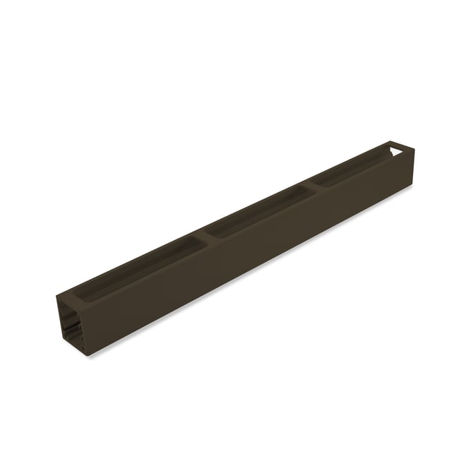 Ezi-Slat Frame Suit 90mm Blades 9mm Spacing Ironbark 2400mm