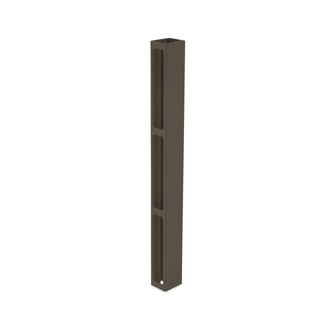 Ezi-Slat Frame Suit 90mm Blades 9mm Spacing Banyan Brown 2400mm