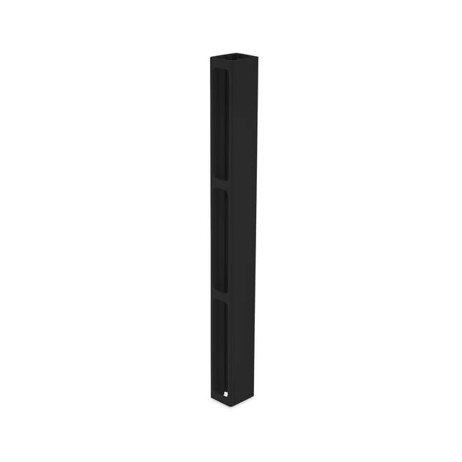 Ezi-Slat Frame Suit 90mm Blades 9mm Spacing Gun Metal Grey 2400mm