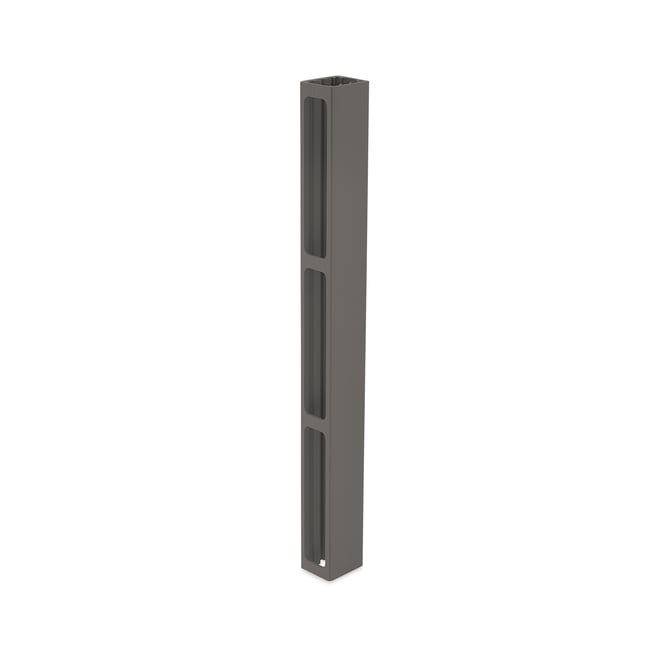 Ezi-Slat Frame Suit 90mm Blades 9mm Spacing Cobblestone 2400mm