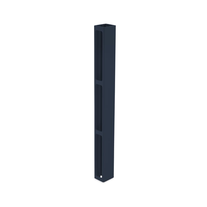 Ezi-Slat Frame Suit 90mm Blades 20mm Spacing Mountain Blue 2400mm