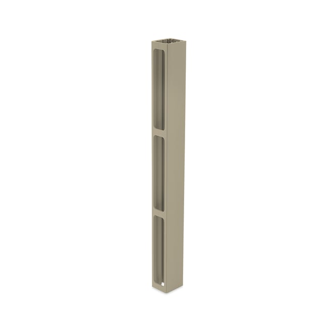 Ezi-Slat Frame Suit 90mm Blades 20mm Spacing Merino 2400mm