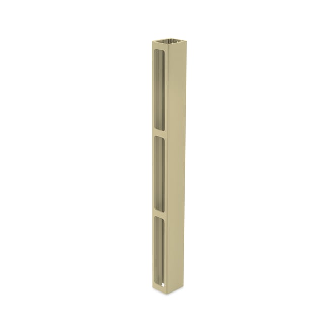Ezi-Slat Frame Suit 90mm Blades 20mm Spacing Primrose 2400mm