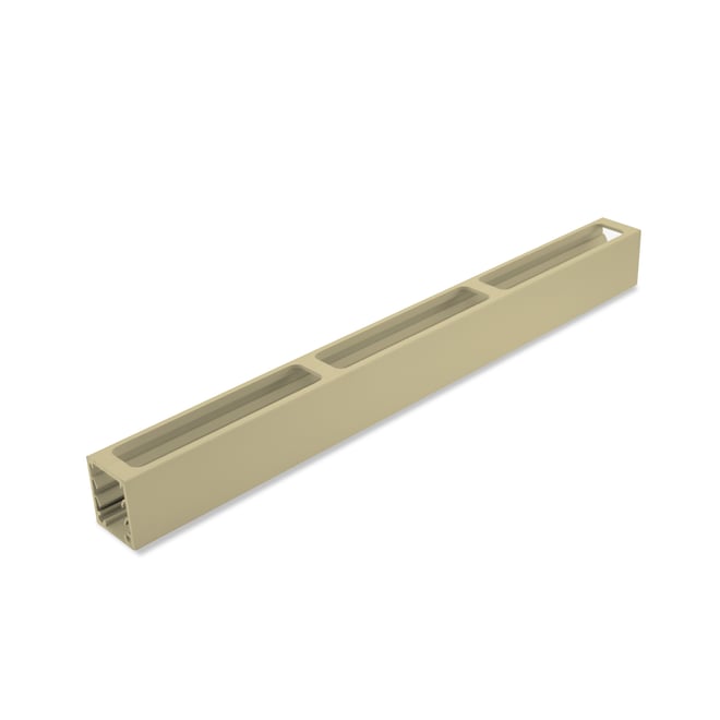 Ezi-Slat Frame Suit 90mm Blades 20mm Spacing Primrose 2400mm