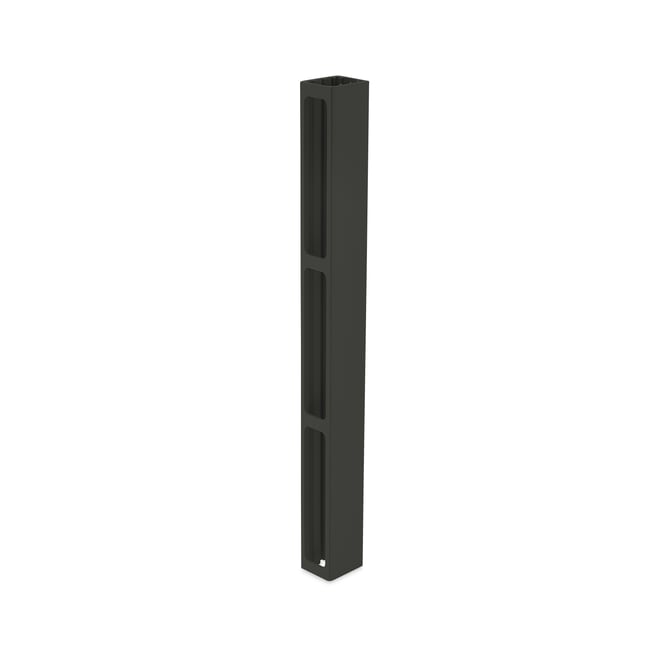 Ezi-Slat Frame Suit 90mm Blades 20mm Spacing Slate Grey 2400mm
