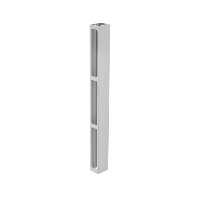 Ezi-Slat Frame Suit 90mm Blades 20mm Spacing White 2400mm