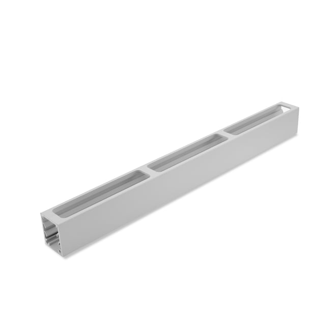 Ezi-Slat Frame Suit 90mm Blades 20mm Spacing White 2400mm