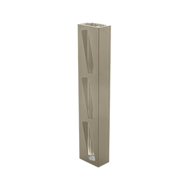 Ezi-Slat Louvre Right Hand Frame Suit 75mm Blades 9mm Spacing Birch 2400mm
