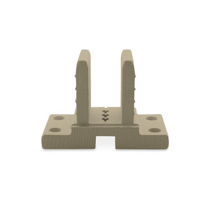 Ezi-Slat Foot Upstand Suit 50x50mm Post Merino