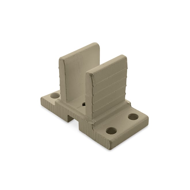 Ezi-Slat Foot Upstand Suit 65x65mm Post Merino