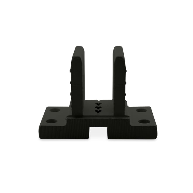 Ezi-Slat Foot Upstand Suit 65x65mm Post Slate Grey