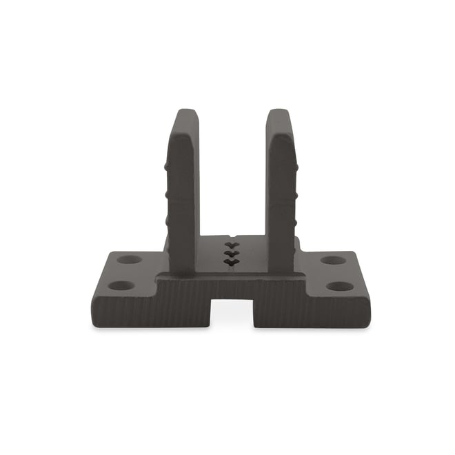 Ezi-Slat Foot Upstand Suit 65x65mm Post Cobblestone