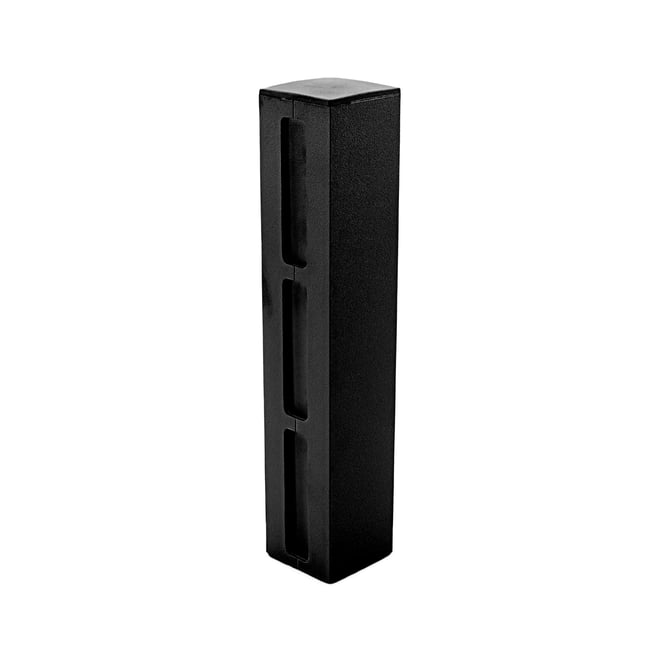 Ezi-Slat Gate Frame 51 9mm Spacing Black 1500mm