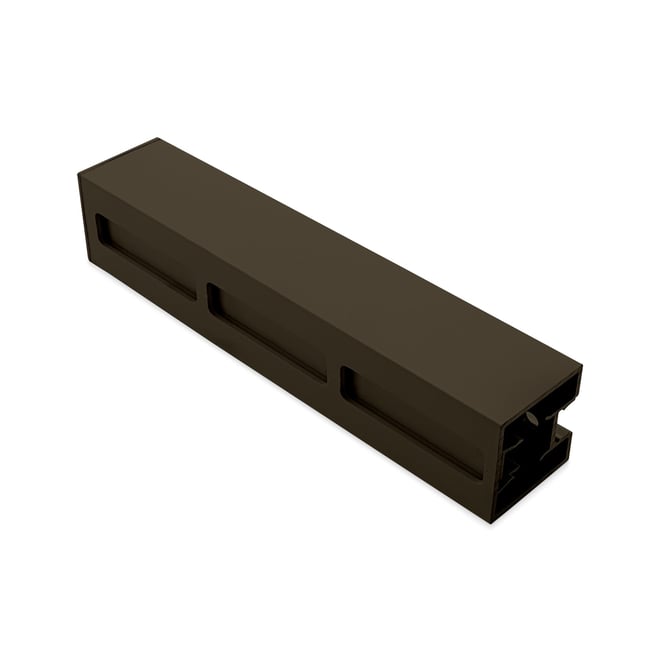 Ezi-Slat Gate Frame 51 9mm Spacing Ironbark 1500mm