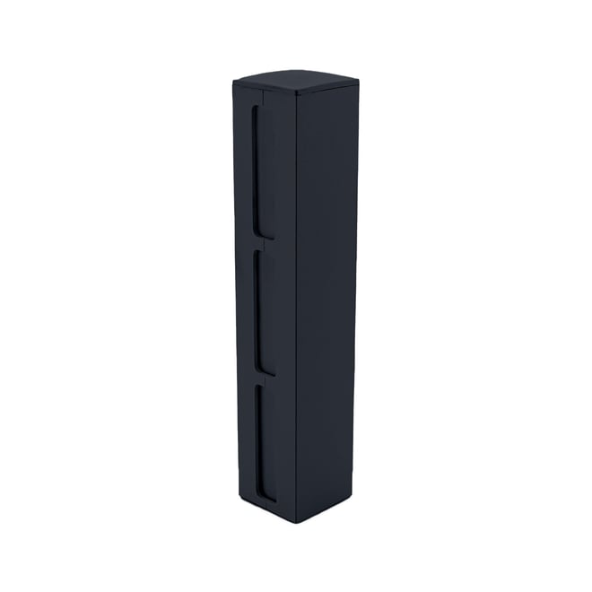 Ezi-Slat Gate Frame 51 9mm Spacing Dark Stone 1500mm