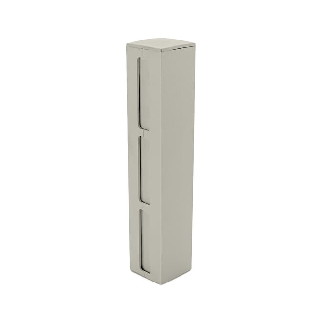 Ezi-Slat Gate Frame 51 9mm Spacing Off White 1500mm