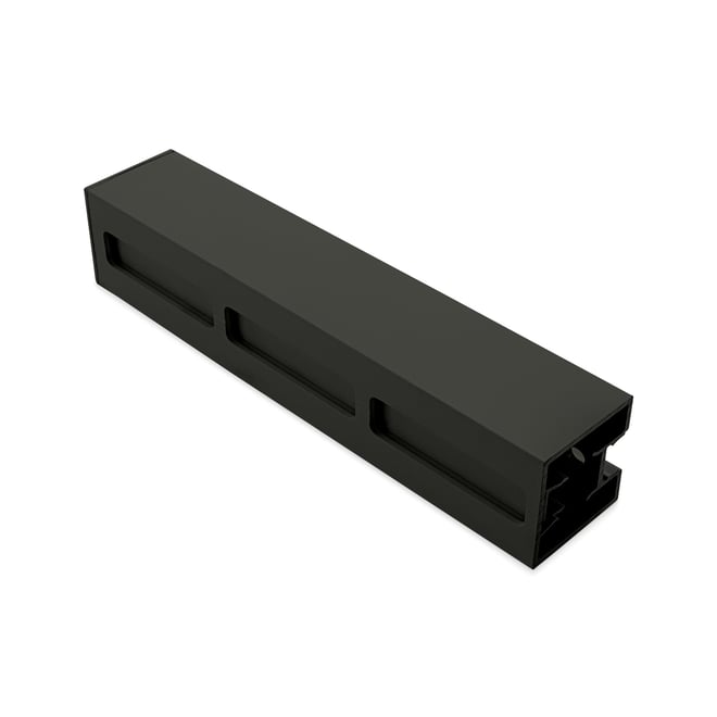 Ezi-Slat Gate Frame 51 9mm Spacing Slate Grey 1500mm