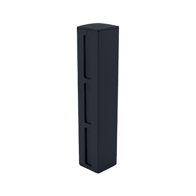 Ezi-Slat Gate Frame 51 20mm Spacing Dark Stone 1500mm