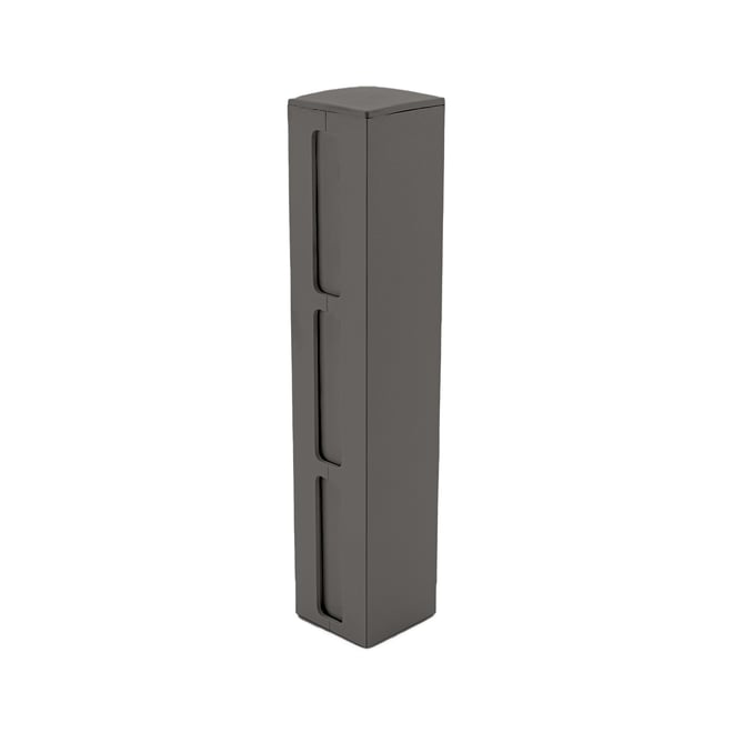 Ezi-Slat Gate Frame 51 20mm Spacing Cobblestone 1500mm