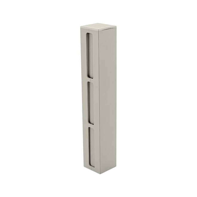 Ezi-Slat Gate Frame Suit 90mm Blades 9mm Spacing Off White 1500mm