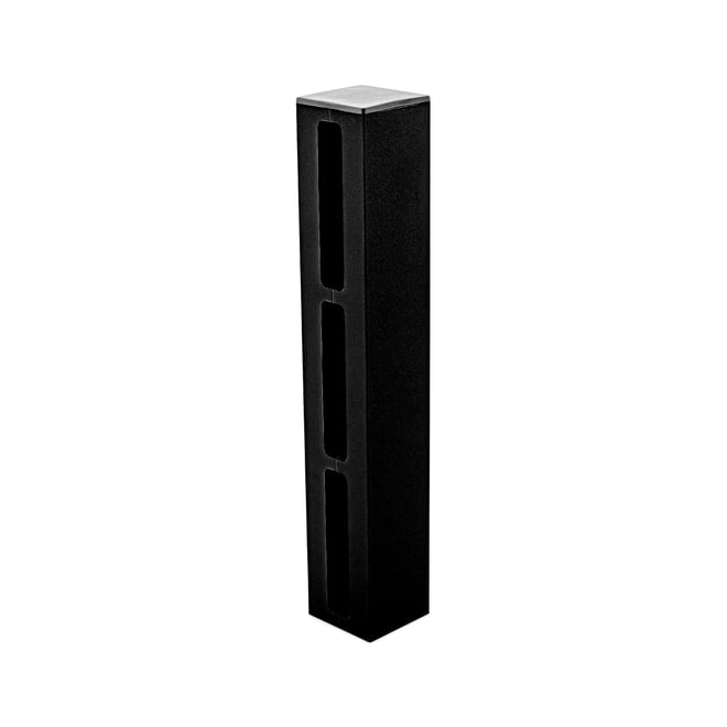 Ezi-Slat Gate Frame Suit 90mm Blades 20mm Spacing Black 1500mm