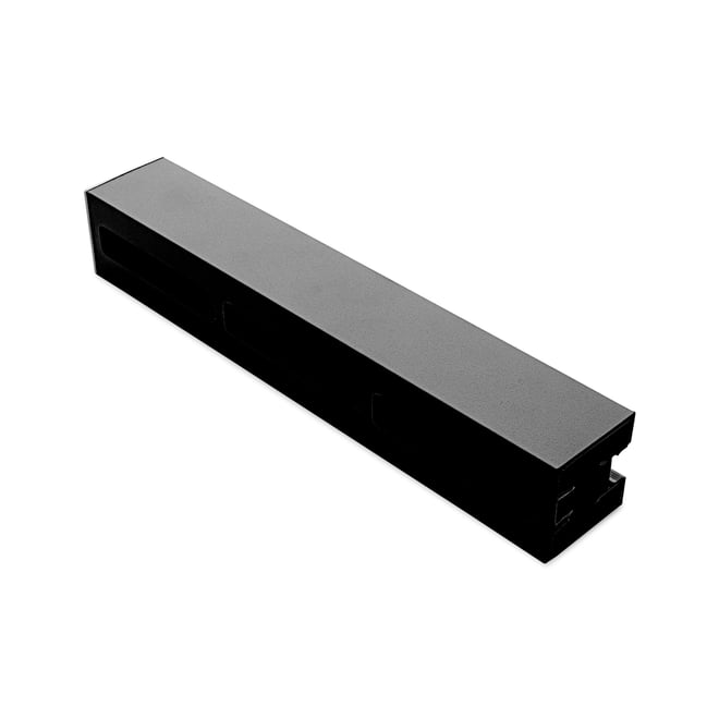 Ezi-Slat Gate Frame Suit 90mm Blades 20mm Spacing Black 1500mm