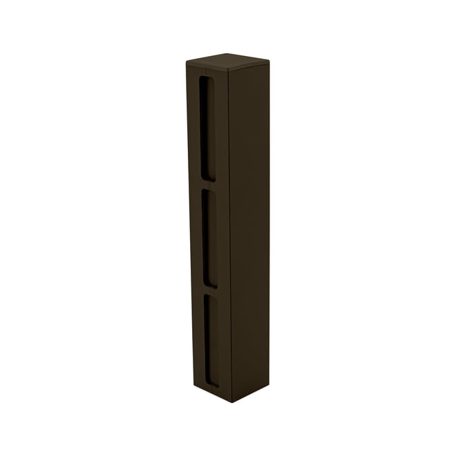 Ezi-Slat Gate Frame Suit 90mm Blades 20mm Spacing Ironbark 1500mm