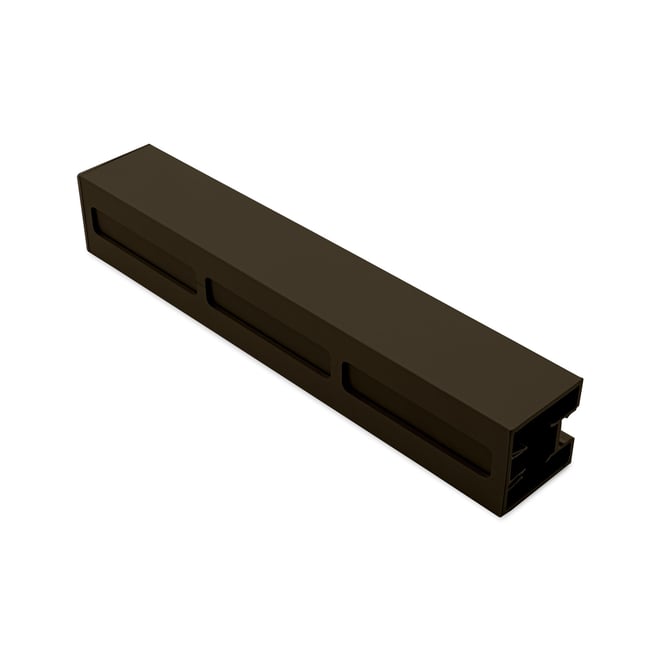 Ezi-Slat Gate Frame Suit 90mm Blades 20mm Spacing Ironbark 1500mm
