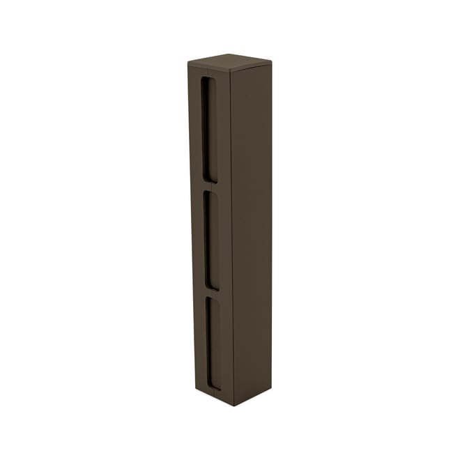 Ezi-Slat Gate Frame Suit 90mm Blades 20mm Spacing Banyan Brown 1500mm