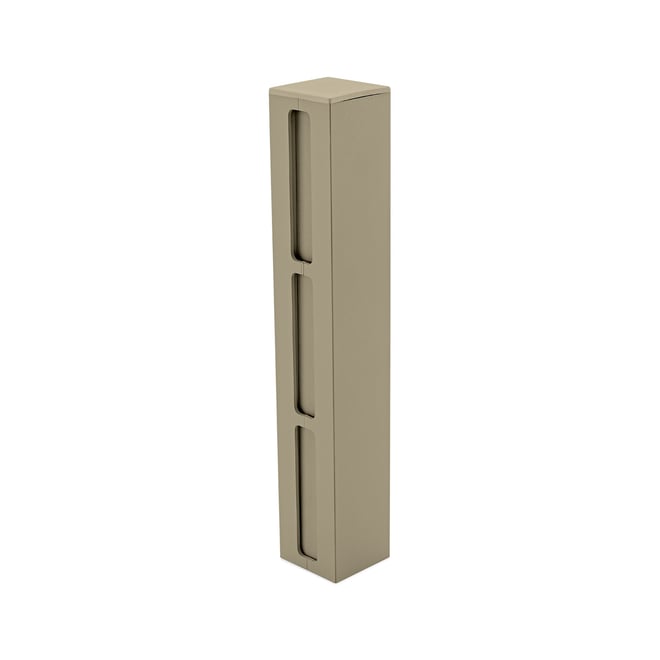 Ezi-Slat Gate Frame Suit 90mm Blades 20mm Spacing Merino 1500mm