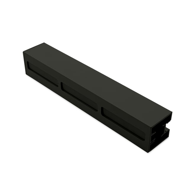 Ezi-Slat Gate Frame Suit 90mm Blades 20mm Spacing Slate Grey 1500mm