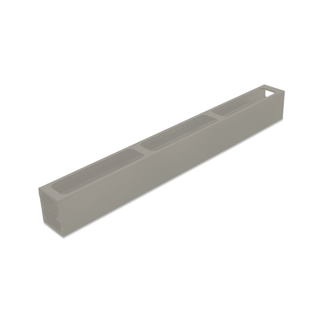Ezi-Slat Mid Rail Suit 75mm Blades 9mm Spacing Birch 2400mm L