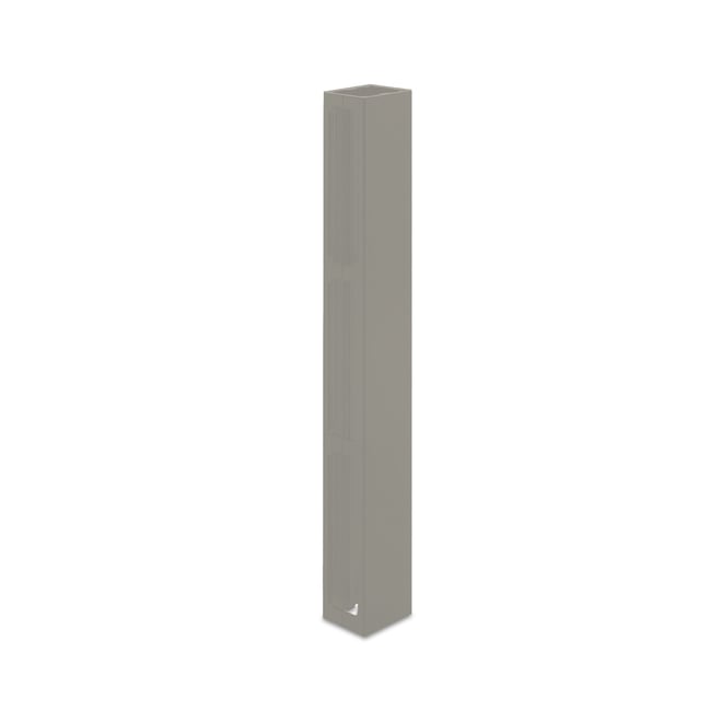 Ezi-Slat Mid Rail Suit 75mm Blades 20mm Spacing Birch 2400mm L